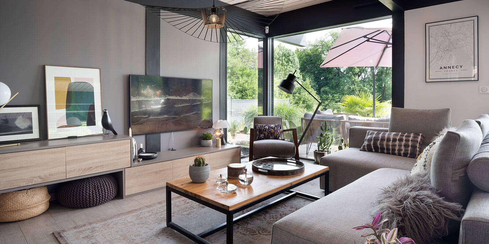 Maison vie dedans - vie dehors | Construction Maisons Dunoyer