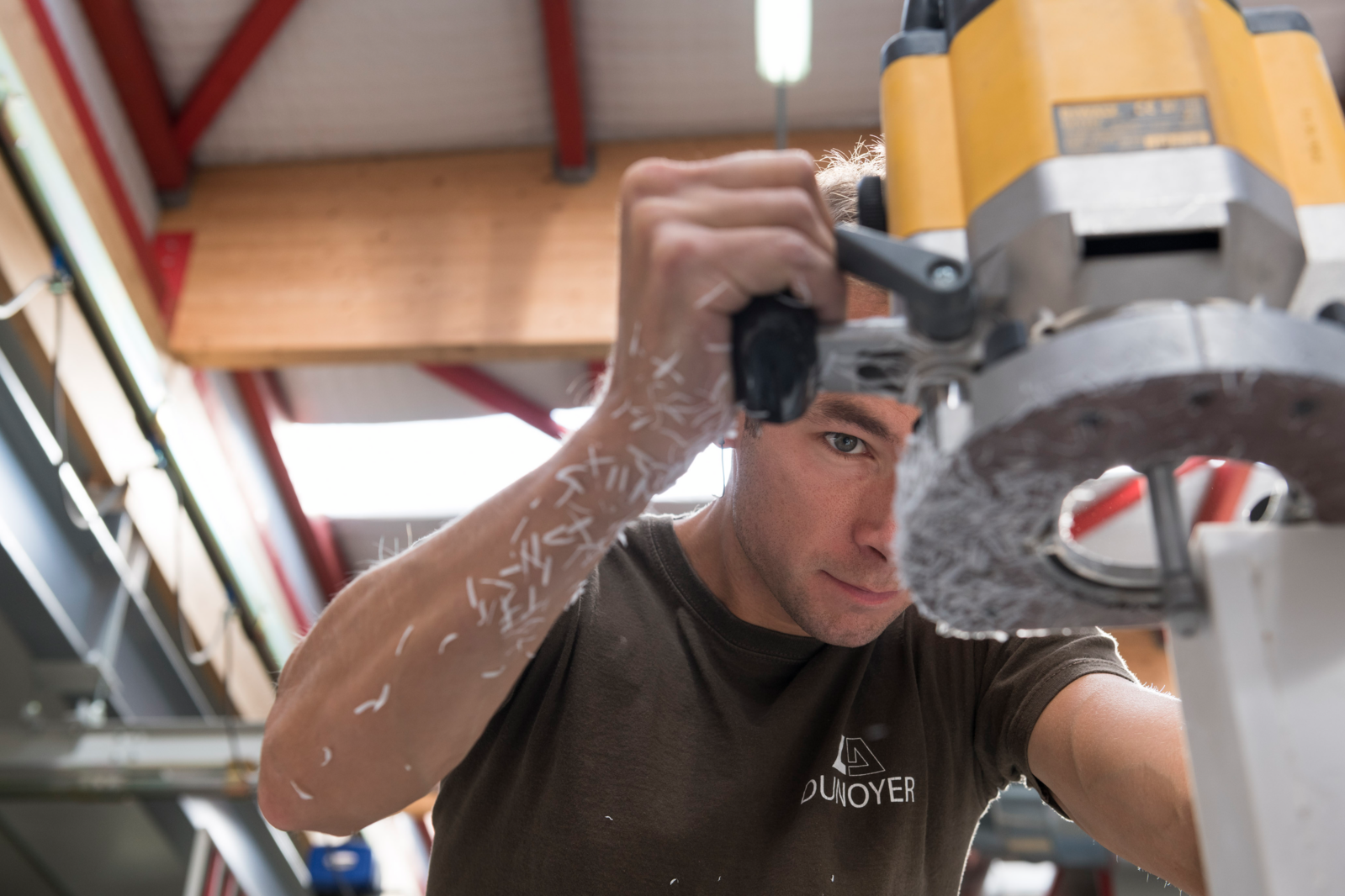 Woodworking, construction and architecture | Groupe Dunoyer