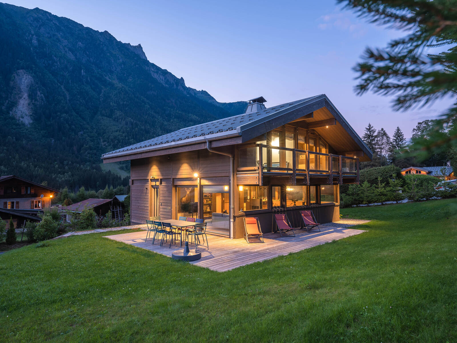 Chalet contemporain et authentique | Chalets Dunoyer