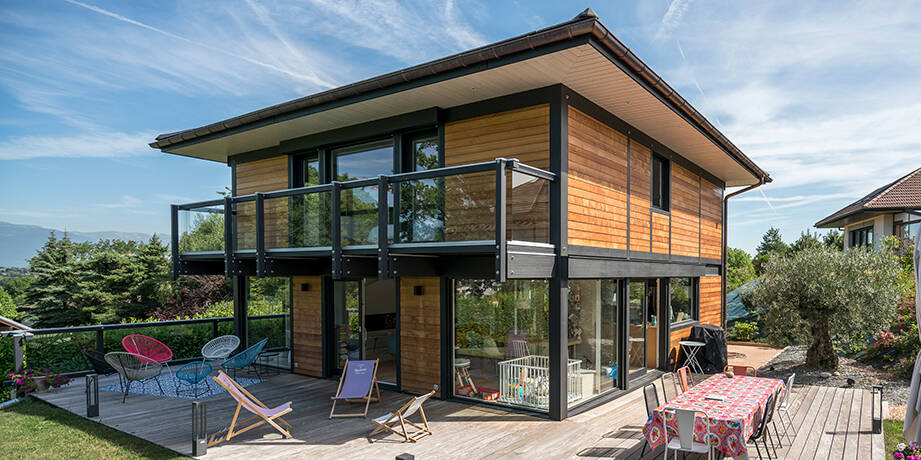 Acheter maison contemporaine Dunoyer | Sevrier centre | Lac Annecy