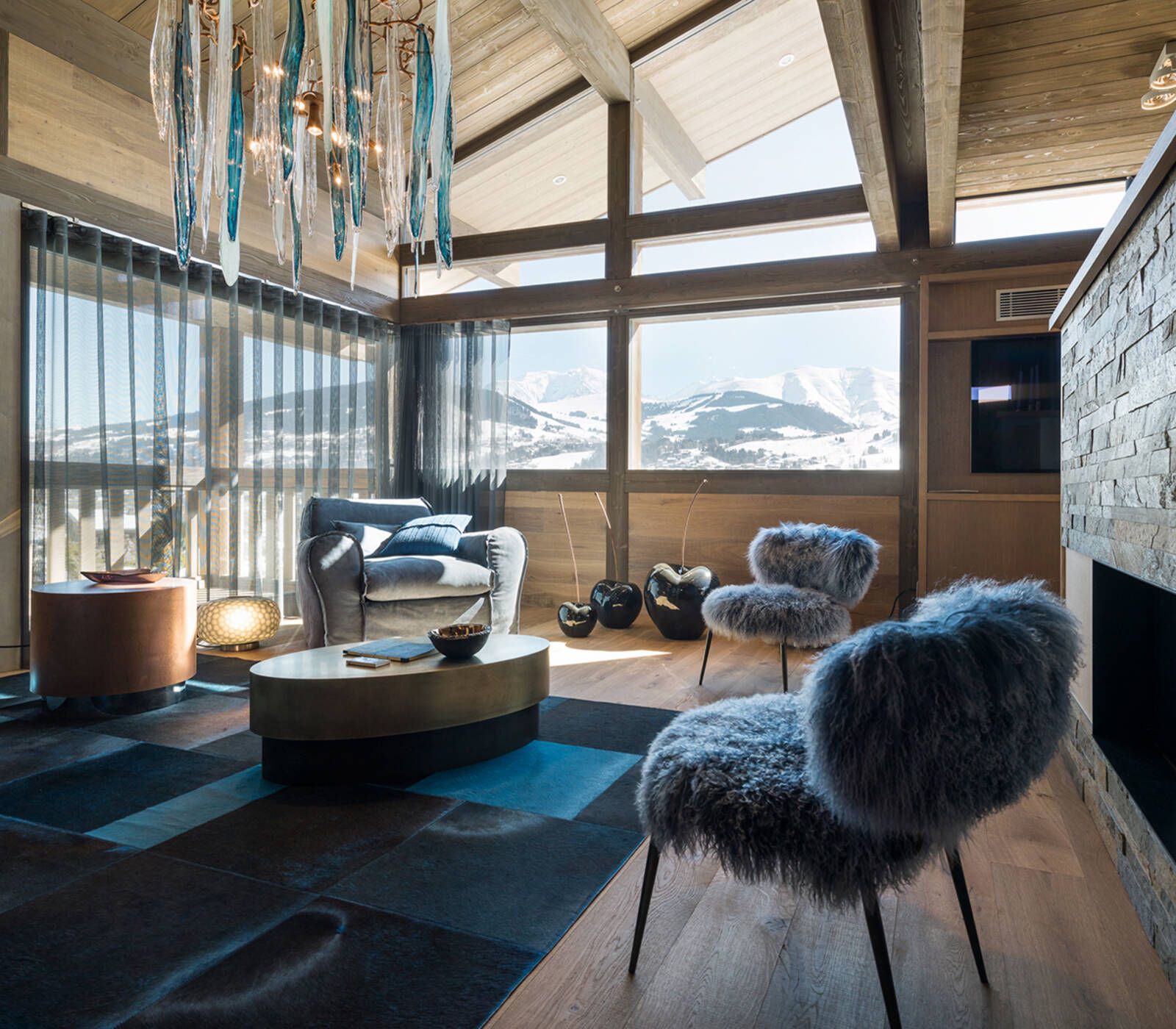 Chalet authentique et moderne | Chalets Dunoyer | Axe&D