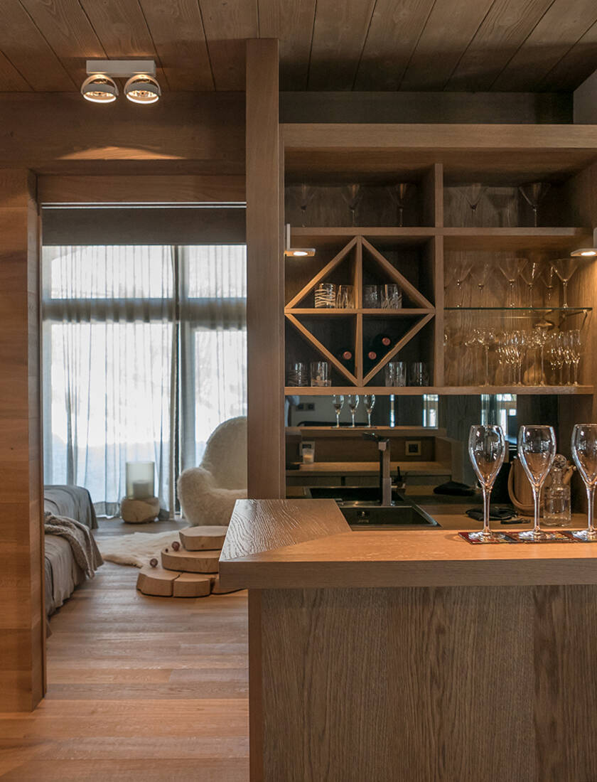 Chalet authentique et moderne | Chalets Dunoyer | Axe&D