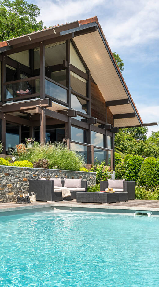Architecture & construction | Maisons & chalets sur-mesure | Dunoyer