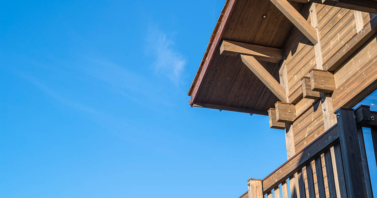 Excellence at the top | Chalets Dunoyer | Maisons et Bois press