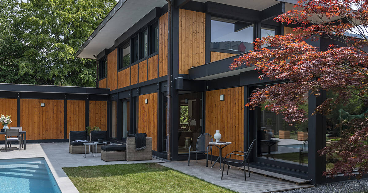 “The Maisons IZO become the Maisons Dunoyer”