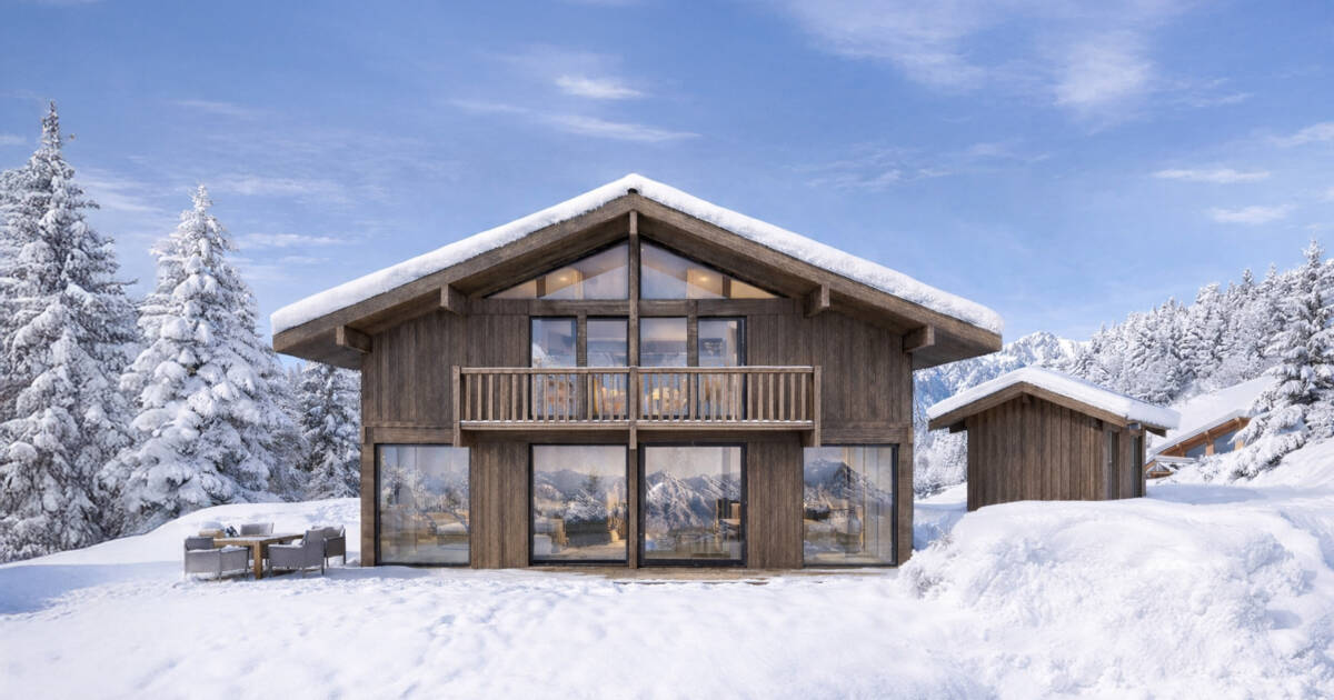 Chalet Neuf Vendre Les Carroz d Ar ches Grand Massif Dunoyer Chalet Neuf Vendre Les Carroz d Ar ches Grand Massif Dunoyer